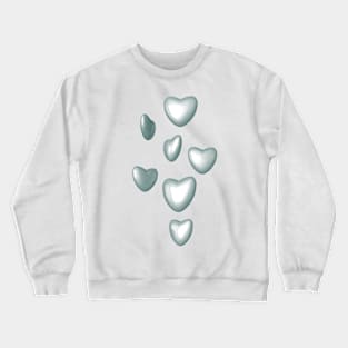 Unbreakable hearts glass Crewneck Sweatshirt